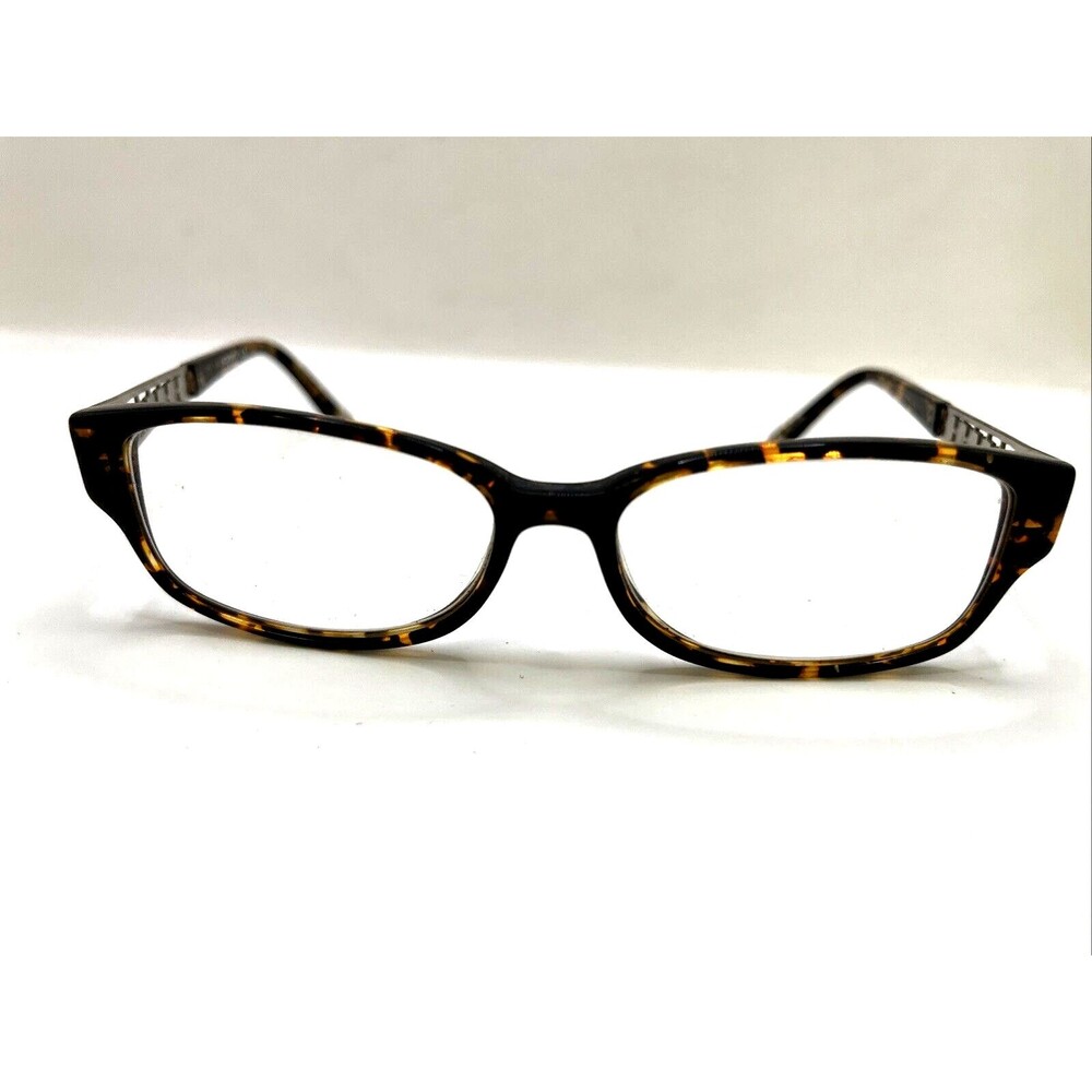 Liz Clairborne Eyeglasses New York Tortoise L369 01L5 Frames Only 52-15-130